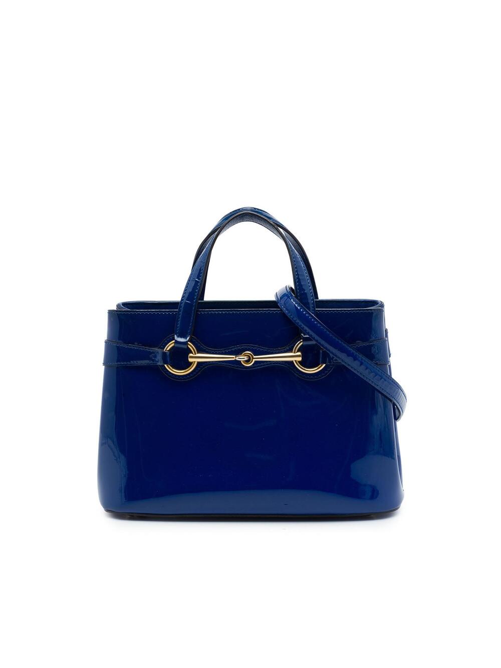 Gucci Patent Bright Bit Satchel Pre- #362625G70B